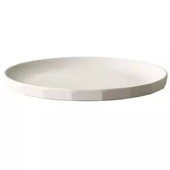 KINTO ALFRESCO Plate 250mm Beige Dishwasher Safe Outdoor Gift Present 20714 бежевый