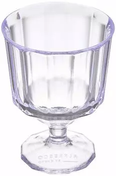 KINTO ALFRESCO Wine Glass 250ml Clear Dishwasher Safe Outdoor 20736 чистый