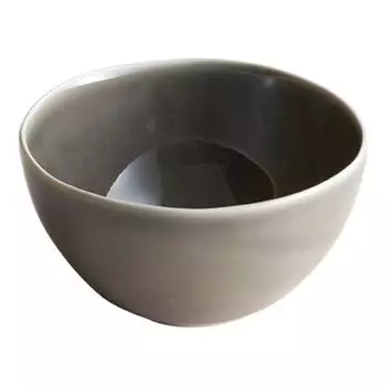 KINTO ATELIER TETE Bowl 115mm Light Gray 34890 светло-серый