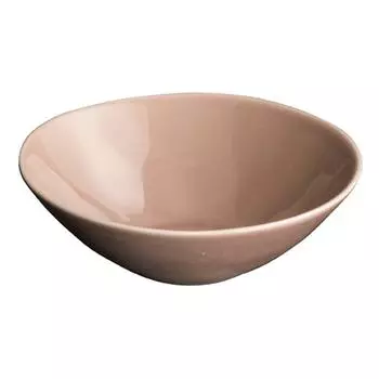 KINTO ATELIER TETE Deep Plate 135mm Pink Beige 34928