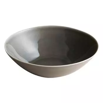 KINTO ATELIER TETE Deep Plate 185mm Light Gray 34882 светло-серый