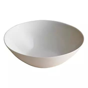 KINTO ATELIER TETE Deep Plate 185mm Off White 34881