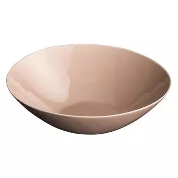 KINTO ATELIER TETE Deep Plate 250mm Pink Beige 34930