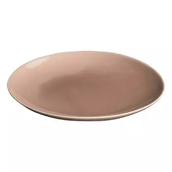 KINTO ATELIER TETE Plate 180mm Pink Beige 34931