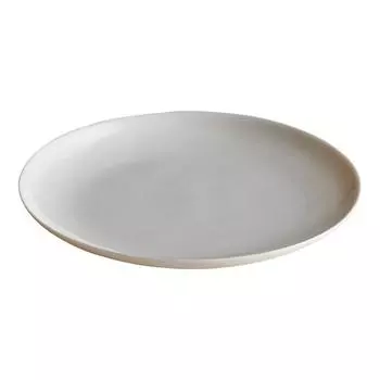 KINTO ATELIER TETE Plate 235mm Off White 34869