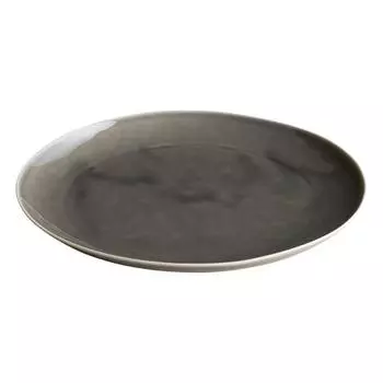 KINTO ATELIER TETE Plate 280mm Light Gray 34874 светло-серый