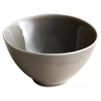 KINTO ATELIER TETE Rice Bowl 115mm Light Gray 34894 светло-серый