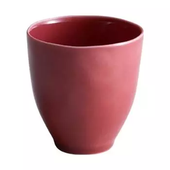 KINTO Atelier Tete Tea Cup Wine Red 210ml вино красного