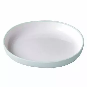 KINTO BONBO Plate 170x160mm Blue Gray Kids Baby Safe Gift Present Baby Gift 26374 Microwave/Dishwasher