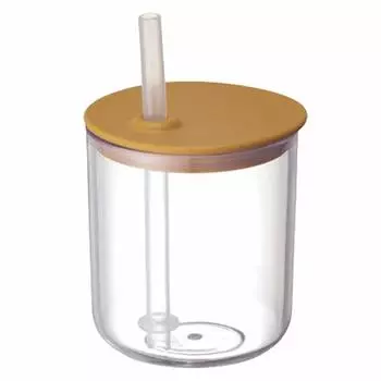 KINTO BONBO Straw Cup 200ml Yellow Kids Baby Dishwasher Safe Gift Present Baby Gift 26381 жёлтый