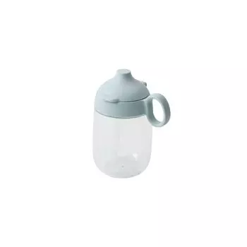 KINTO BONBO Straw Mug 260ml Blue Gray Kids Baby Dishwasher Safe 26450