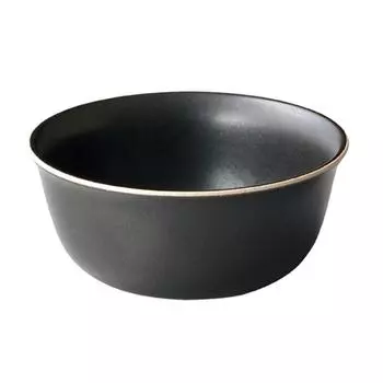 KINTO Bowl 140mm Black 29504 CLK-152 чёрный