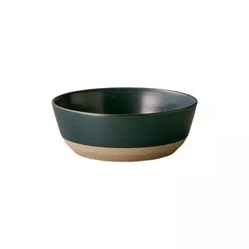 KINTO Bowl 180mm Black Safe 29593 CLK-151 Microwave/Dishwasher чёрный