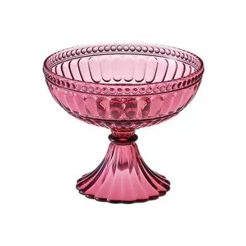 KINTO Cake Stand PETAL Bowl 145mm Wine Red 23019 вино красного