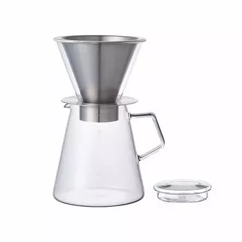 KINTO CARAT Dripper Pot 4 чашки Подарочный подарок 21678 &