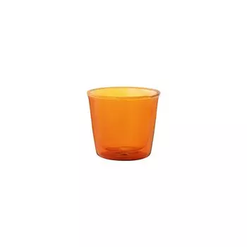 KINTO CAST AMBER Double Wall Glass 250ml Heat Resistant Glass Safe 21460 Microwave/Dishwasher янтарь