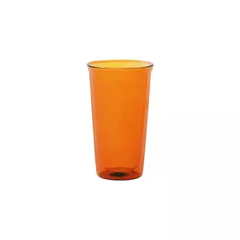 KINTO CAST AMBER Double Wall Glass 340ml Heat Resistant Glass Safe 21462 Microwave/Dishwasher янтарь