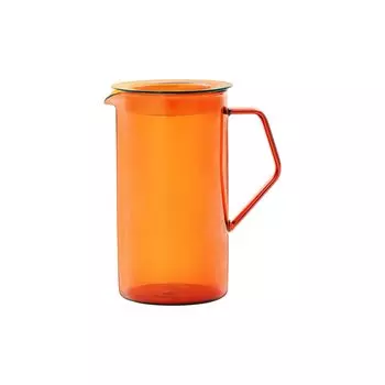 KINTO CAST AMBER Jug 750ml Glass Microwave and Dishwasher Safe 21463 Heat-resistant янтарь