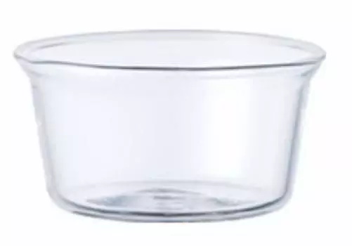 KINTO CAST Bowl 60mm Glass Safe 23091 Heat-resistant Microwave/Dishwasher чистый