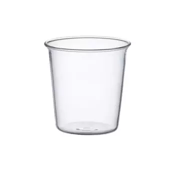 KINTO CAST Water Glass 250ml Heat Resistant Glass Safe 8430 Microwave/Dishwasher белый