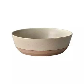 KINTO CLK-151 Bowl 220mm Beige Microwave/Dishwasher Safe 29595