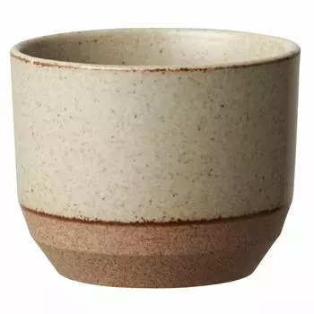 KINTO CLK-151 Cup 180ml Beige Microwave/Dishwasher Safe 21890