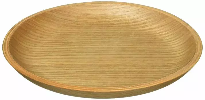 KINTO Coaster 120mm Willow Wooden Tray 45145 Non-slip