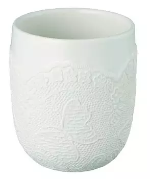 KINTO COUTURE Двойная чашка 230 мл кружево 16376