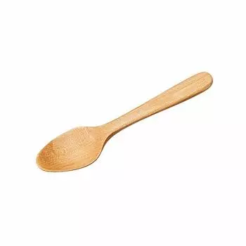 KINTO Curry Spoon 150mm Wooden Cutlery Oak 50688