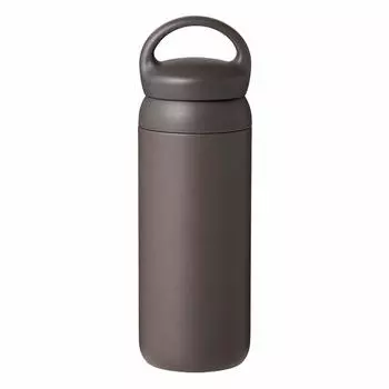 KINTO Day Off Tumbler 500ml Dark Gray Vacuum Double Structure Heat Retention Cold Retention Water Bottle 21096 темно-серого