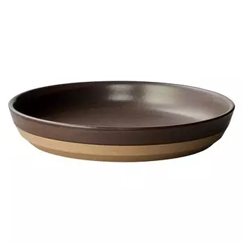 KINTO Deep Plate 210mm Brown 29547 CLK-151 коричневый