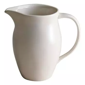 KINTO Drink Pitcher ATELIER TETE Pitcher 900ml Off White 34901