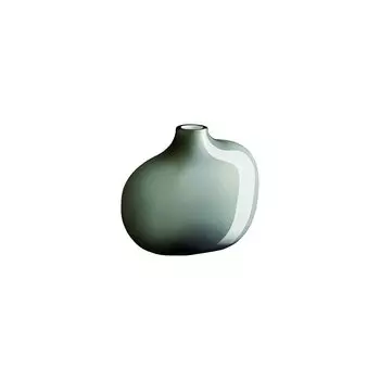 KINTO Flower Base Gray W110 x D60 x H95mm SACCO Glass 01 26052 серый
