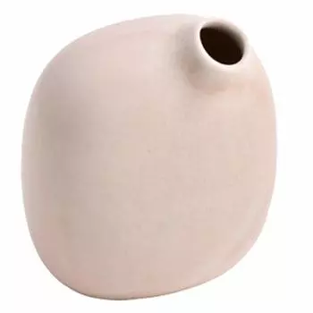 KINTO Flower Vase SACCO Base Porcelain 02 Pink 25987 розовый
