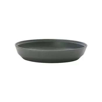 KINTO FOG Deep Plate 215mm Dark Gray Safe 26482 Microwave/Dishwasher