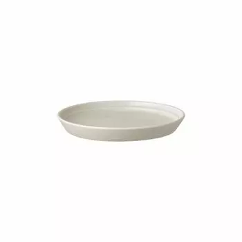KINTO FOG Plate 160mm Ash White Safe 26360 Microwave/Dishwasher