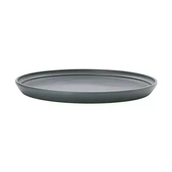 KINTO FOG Plate 250mm Dark Gray Safe 26485 Microwave/Dishwasher