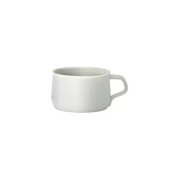 KINTO FOG Wide Mug 320ml Ash White Microwave/Dishwasher Safe 26475
