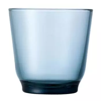 KINTO Glass HIBI Tumbler 220ml Blue 26871 синий