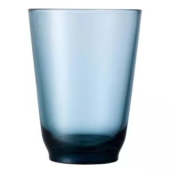 KINTO Glass HIBI Tumbler 350ml Blue 26876 синий