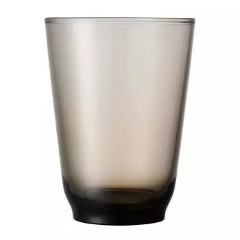 KINTO Glass HIBI Tumbler 350ml Brown 26878 коричневый