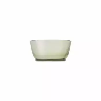 KINTO HIBI Bowl 125mm Green 26908 зелёный