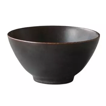 KINTO HIBI Tea Bowl 120mm Iron 26886