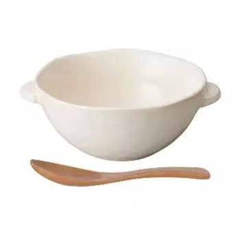 KINTO Hokkuri Stew Bowl 23076 Белый (КИНТО)