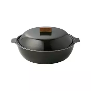 KINTO KAKOMI IH Enamel Pot 2L Charcoal No.25293 древесный уголь