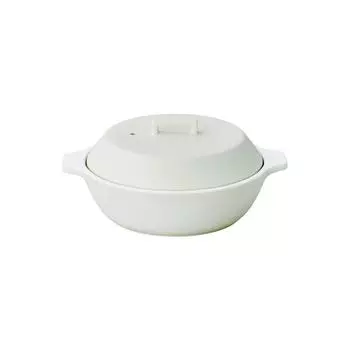 KINTO KAKOMI IH Глиняный горшок 1,2 л Белый 25190