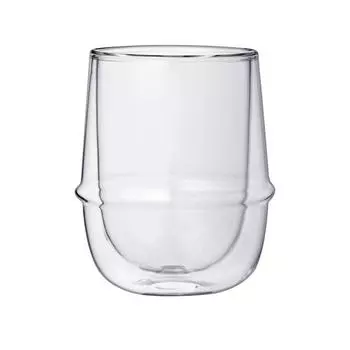 KINTO KRONOS Двойная стенка кофейная чашка 250 мл термостойкое стекло безопасный подарок 23107 микроволновая печь/посудомоечная машина синий