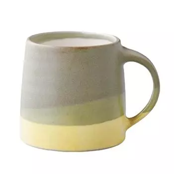 Kinto Кружка 320 мл Moss Green x Yellow Safe Gift Present 20755 SCS-S03 Микроволновая печь/Посудомоечная машина