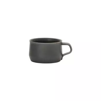 Kinto Кружка FOG Wide Mug 320 мл темно-серая безопасная 26476 для микроволновой печи/посудомоечной машины
