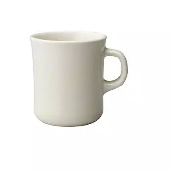 Kinto Кружка SCS 400 мл, белая, безопасная, 27639, для микроволновой печи/посудомоечной машины белый